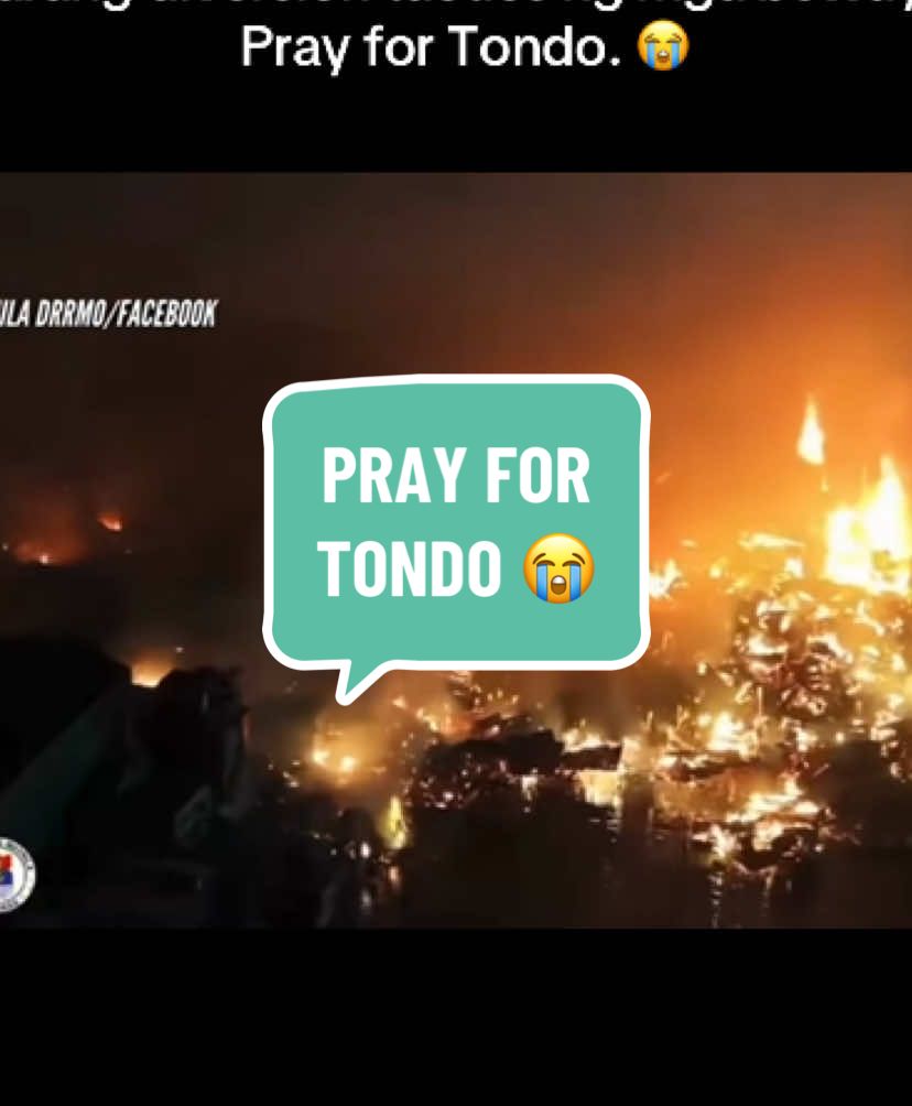 Pray for Tondo! 🥲 #Tondo #gma #sunog #fyp #corruption 