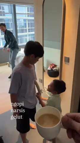 wkwkwk gak mau a...😂😂 #rayyanza #cipung #rayyanzamalikahmad #rafathar #raffinagita1717 