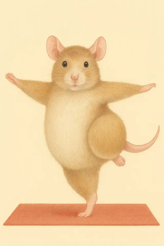 Cô dạy em bài thể dục buổi sáng, một hai ba bốn hít thở hít thở 🕺 #fyp #xuhuong #cutepics2025 #yoga #stickers 