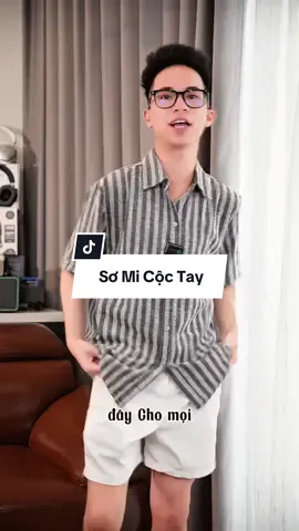 Áo Sơ Mi cộc tay kelly #vuvankhai #review 