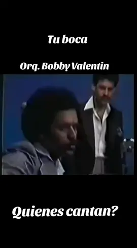 Tu boca) Dame tu boca (Tu boca) Tu boca linda (Tu boca) Pa' que la quieres (Si no la enseñas a besar) Olelolay lelolay lelolay olelolay #rafuwarner #jhonyvasquez #canoestremera #bobbyvalentin #salsavenezuela🇻🇪🇻🇪🇻🇪🇻🇪 