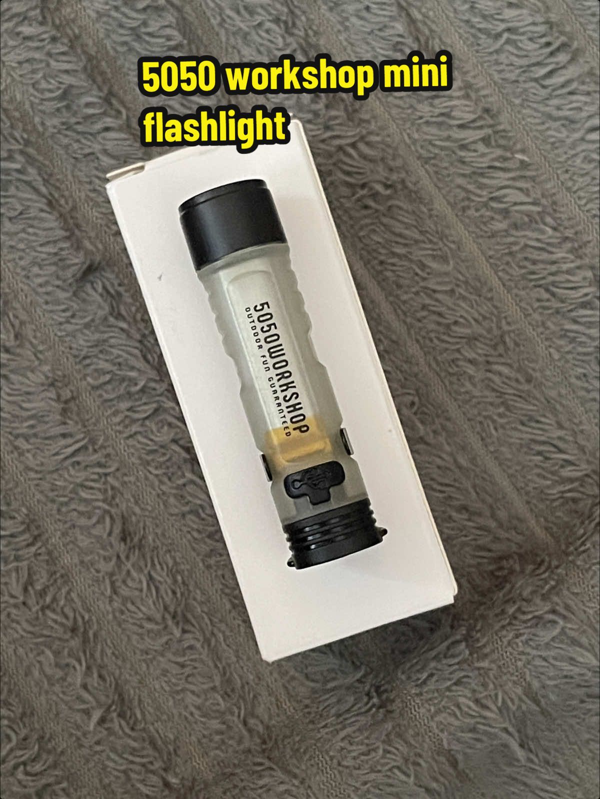 Wag kang ma-left in the dark — ito na ang pinakamalupit na pocket flashlight para sa lahat ng outdoor trip mo! 💡✨ Compact pero sobrang liwanag, perfect para sa camping, emergencies, at lahat ng adventures mo! #CampingGearPH #PocketFlashlight #OutdoorMustHave #LightUpYourAdventure