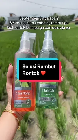 Aku yakin , kalian udah banyak coba produk kan 😭 cobain ini 👇#mustikaratu #hairtonic #rambutrontok #hairoil 