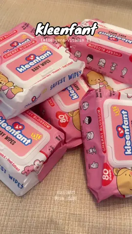 SALE SALE SALE SALE!!🤧 KLEENFANT BABY WIPES- 10 packs (80 sheets) CHECK OUT NA MII‼️  ##kleenfant #kleenfantforeverybaby #babywipes #MomsofTikTok #supersale 