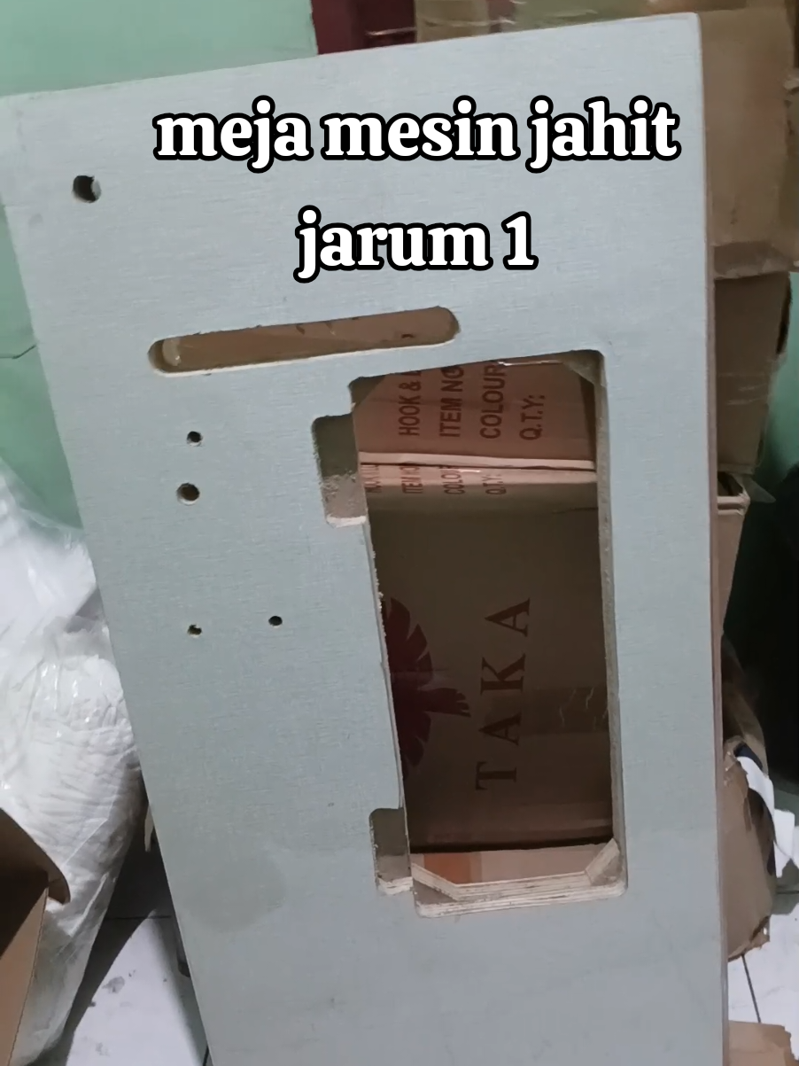 meja mesin jahit jarum 1 ,typical ,brother ,juki ,yamata bahan triplex ,kuat dan tebal .sok di cek we #mejajahit #konveksi #fypviral #triplex 