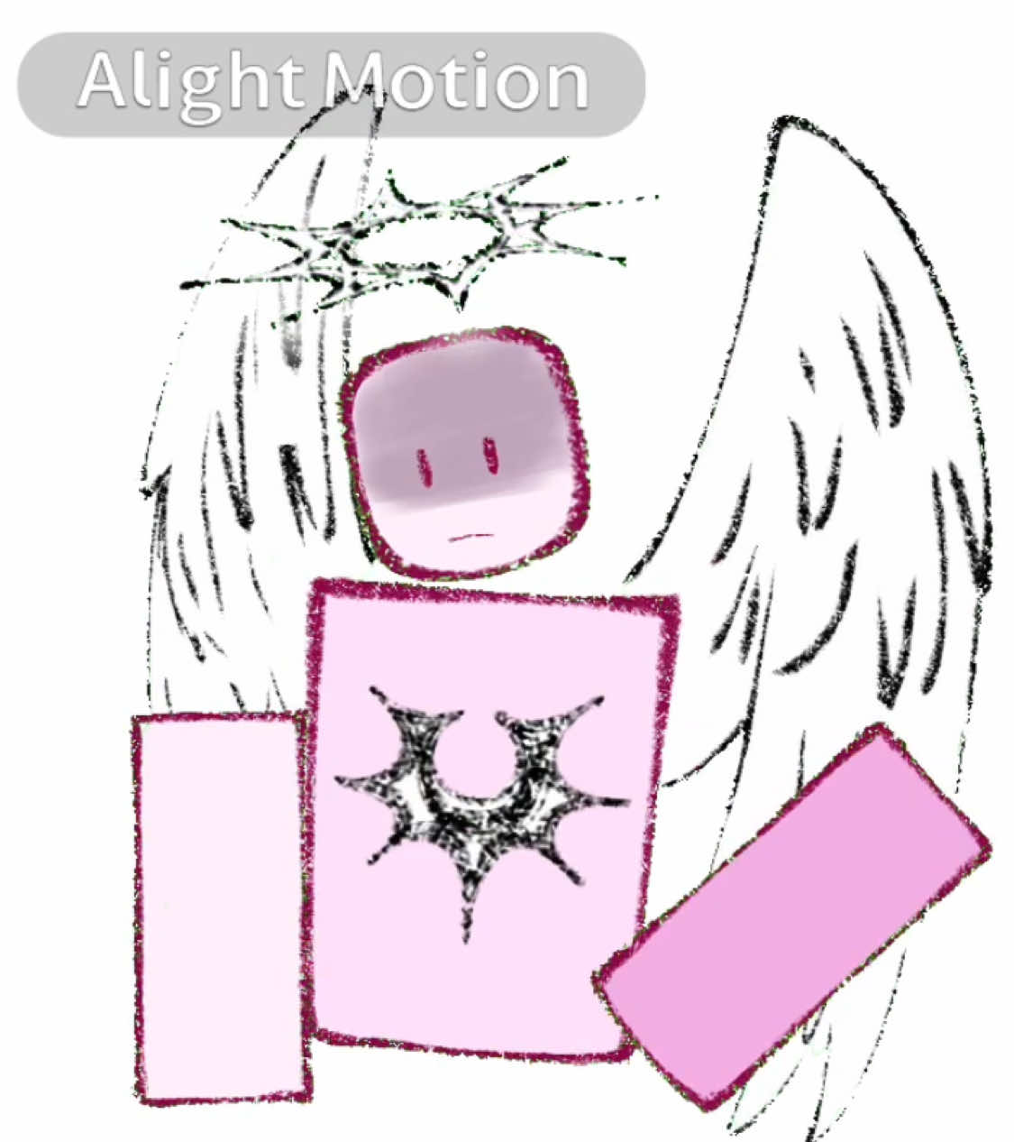 Stop confuse me and others between supporting, participating in spawn cult (spawnism) and making ocs about spawnism. PLEASE #roblox #forsaken #fyp #viral #drawing 