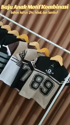 Baju Kaos Anak Laki-laki Motif Kombinasi Warna Coksu dan Hitam Tersedia Untuk Anak Usia 3-16 Tahun Brand By GazterUs #bajuanak #bajudistroanak #fyp #fypviralシ 