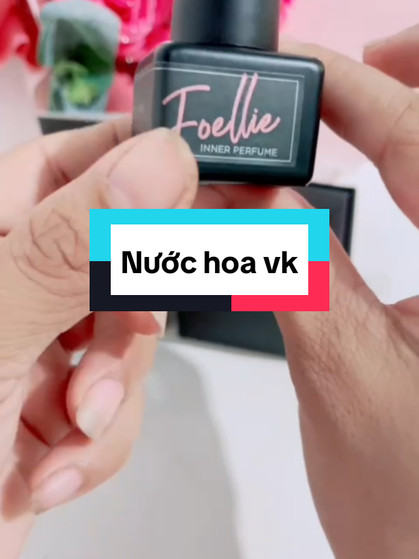 Một chút hương thơm cho cô bé #nuochoa #foellie 