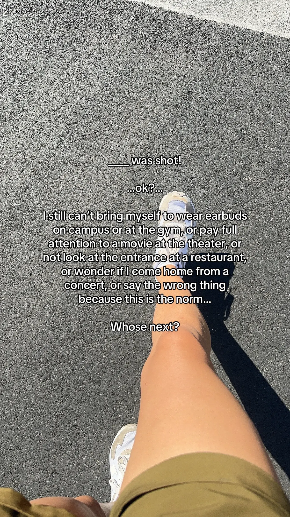 Yes it’s horrible. Yes it shouldn’t happen….but it does…we keep having the same argument over and over #gunviolence #schoolshootingawareness #charliekirk #gunlaws 