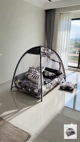 [CAPTION] kasur bayi kelambu set lengkap dengan bantal guling empuk aman nyaman dan praktis dipakai newborn sampai usia 2 tahun cocok juga buat kado buruan beli sekarang sebelum stok habis [HASHTAG] #kasurbayi #kasurbayikelambu #kasurbayiempuk #setbayilengkap #perlengkapanbayi          