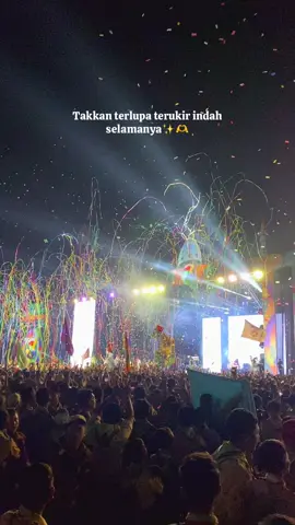 100 tahun dengan berjuta kenangan di dalam nya✨🫶 #jamboreedunia #gontor #cibubur #fypシ゚ #fypage 