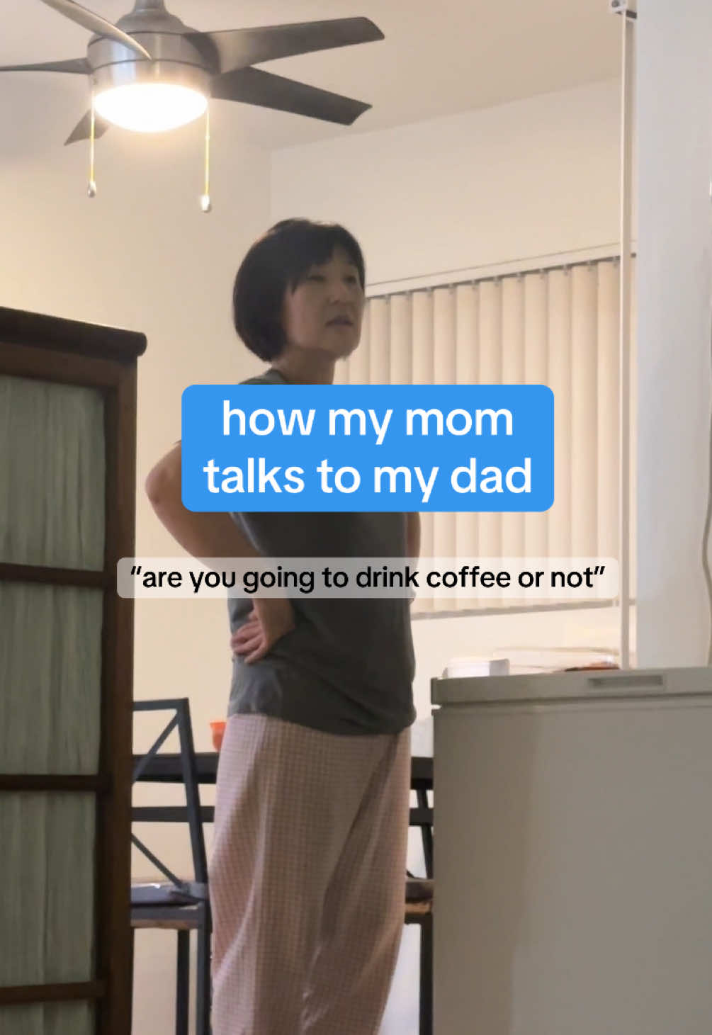 he’s gotten used to being yelled at for just breathing over the years #fyp #parents #funnyparents 