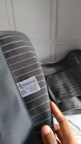Korset pasca melahirkan untuk BB 40 sampai 85 kg, panjang 110 cm. Terbuat dari bahan serat bambu anti iritasi. #momiasi #korsetbamboo #fyp 