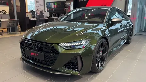 Audi RS7 hơn chục tỏi #mycar #double_space #xh #audirs7 