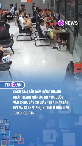 GIẢI TÁN ĐÁM ĐÔNG SIÊU NHANH #giaitritiktok #tiktokgiaitri #tiktoknews #giaitri #tin102.vn 