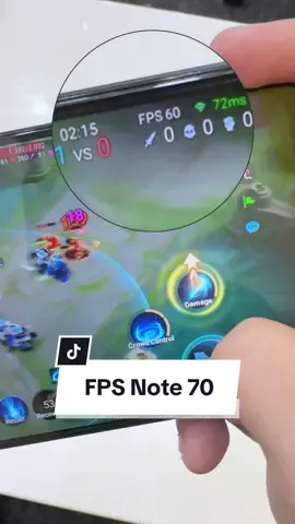 Ngegame compe, aman di trabas😎 #fyp #realme #realmeNote70 #trending #tiktokindo 