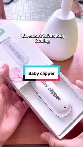 Barang baby yg saty ni mmg sangat function #pencukurelektrik #pencukurrambut #pencukurrambutbaby #cukurrambutbayi #babyclipper #mesinguntingrambut