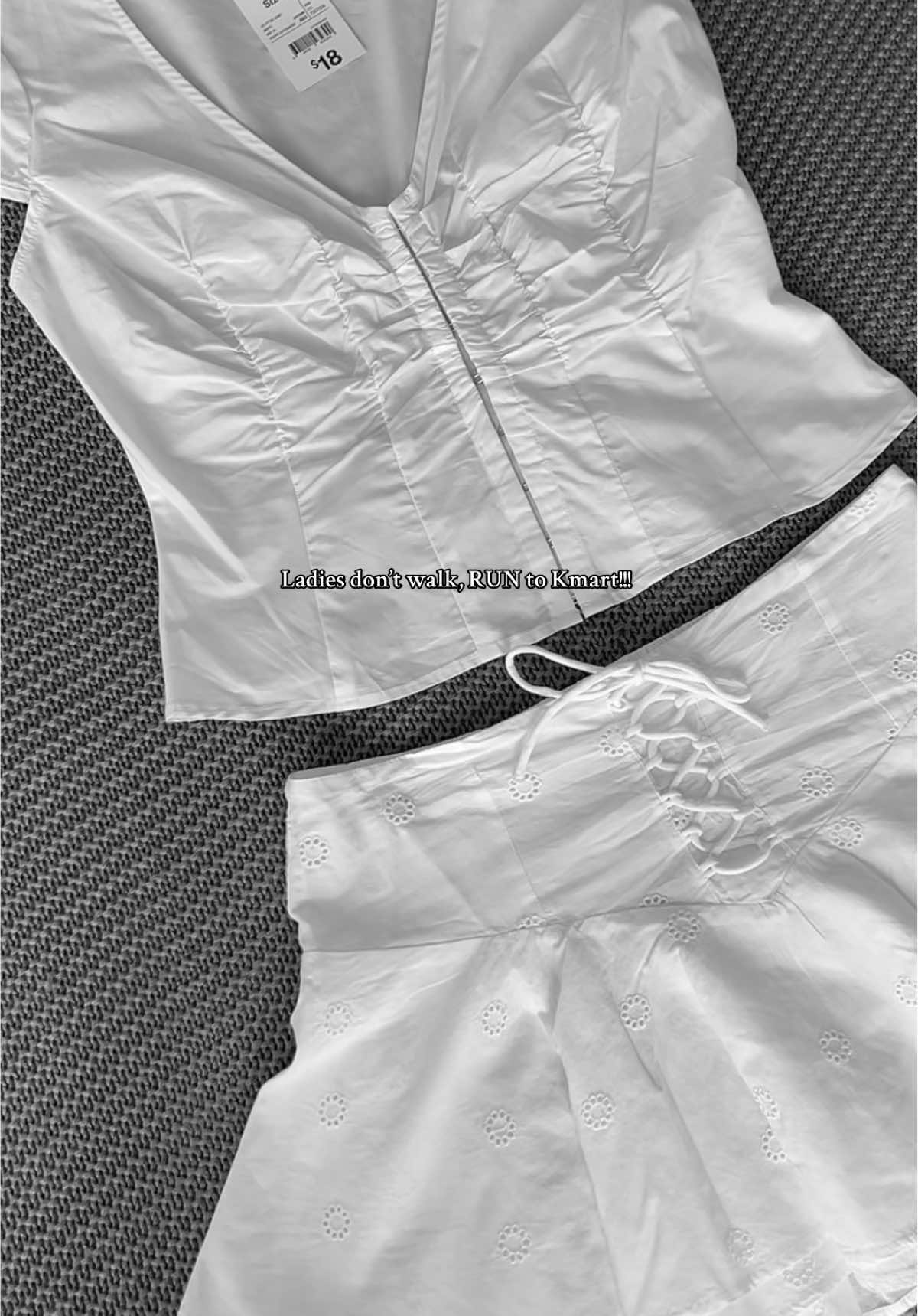 Kmart has the cutest sets in atm!! #kmart #fashion #australia #outfit #outfitinspo