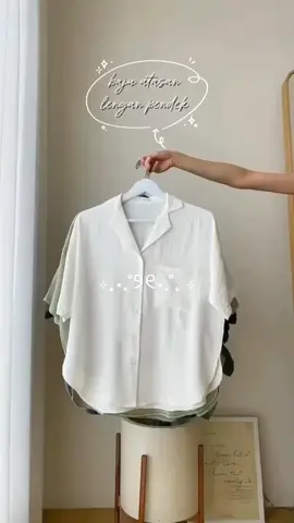 rekomendasi atasan wanita lengan pendek #kemjejawanita#fyp 