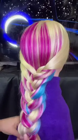 Una trenza para ti 🥰🥰#asmr #piojos #asmrsounds #corte #relajante 