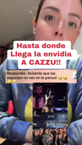 #cazzu críticas a CAZZU por llenar la arena Movistar 