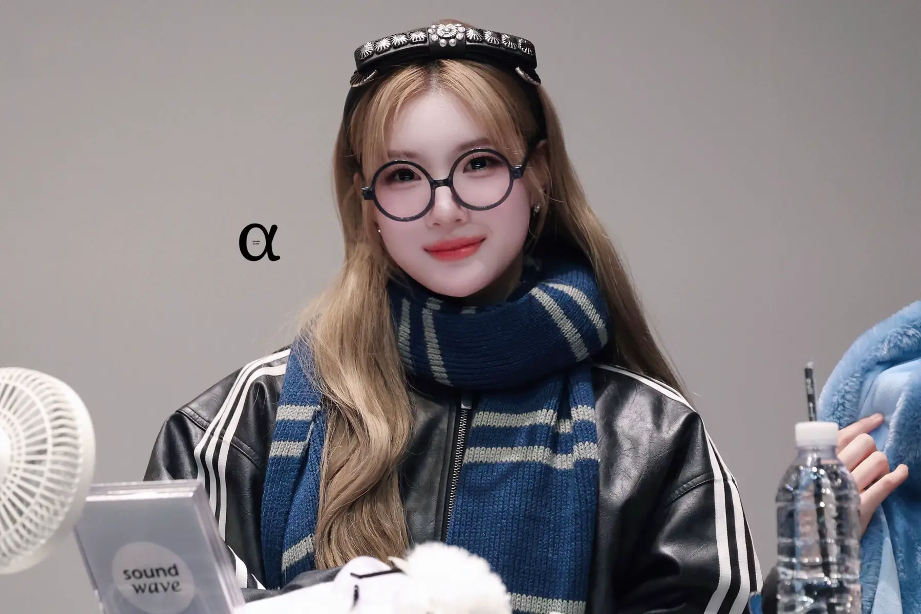 Soundwave fansign 080325 #JUUN #주은 #hearts2hearts #하츠투하츠 #h2h  cr. i_plusalpha / isaro