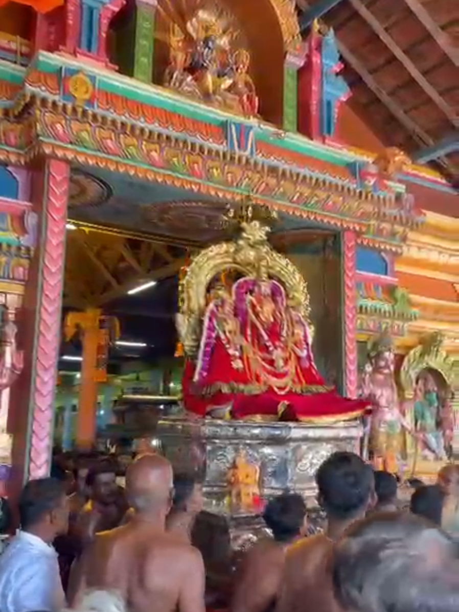 கிருஷ்ணர் ஆலயம் வட்டக்கச்சி #vaddakkachchi 