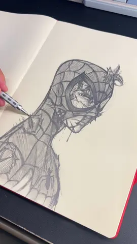 Sketching Spider-Man  #spiderman #sketch #sketches #art #artist     @netflix   