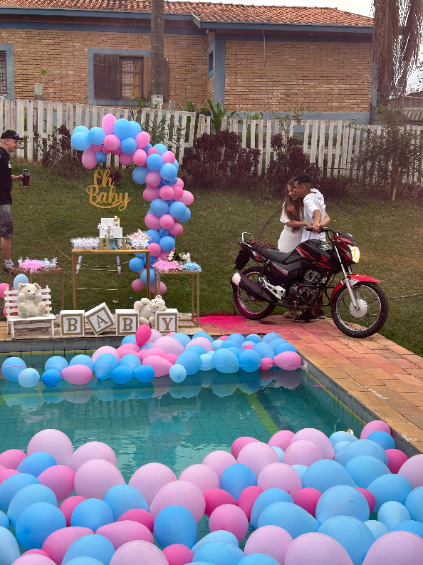 Nós já te amamos tanto pequena 💗