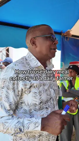 How to use dairy meal on your dairy cows #bioplusmaziwa #dairyfarming #farmerstraining 