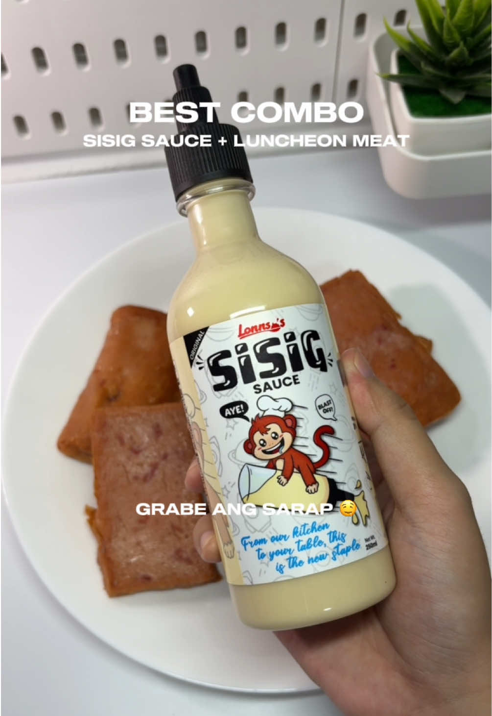 Nahawa na kay Miss Arra Solis 😆 @arra solis #sisigsauce #mrsquirrelluncheonmeat 