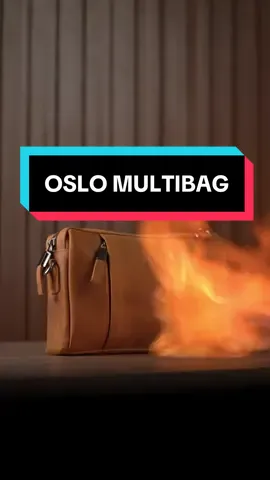 OSLO multibag, dengan berbagai macam mode keren. Dan diperkuat dengan kulit premium nomer 1 dikelasnya. OSLO siap bikin kamu tampil.cek keranjang kuning untuk OSLO multibag #tas #taspria #tasselempan #tastangan #taskulit 