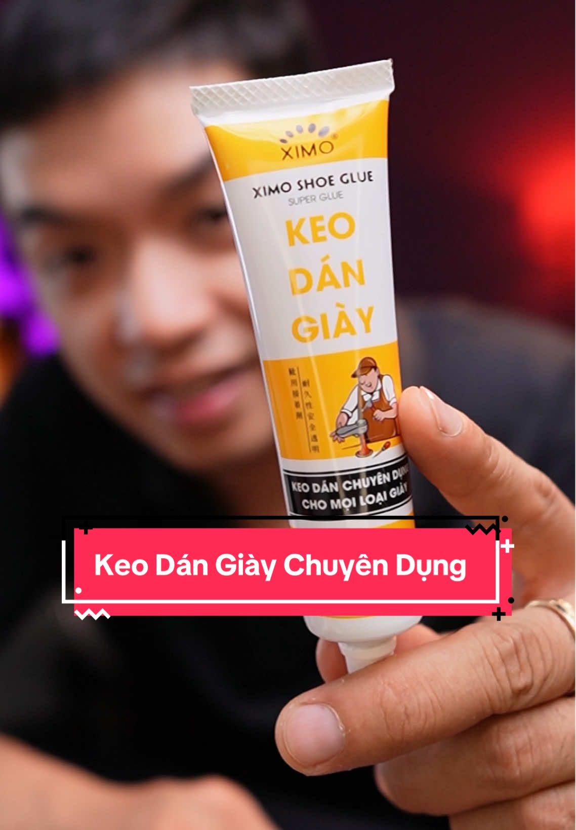 Keo Dán Giày Chuyên Dụng #keodangiay #keodangiaythethao #ximo #tungbillreview #LearnOnTikTok 