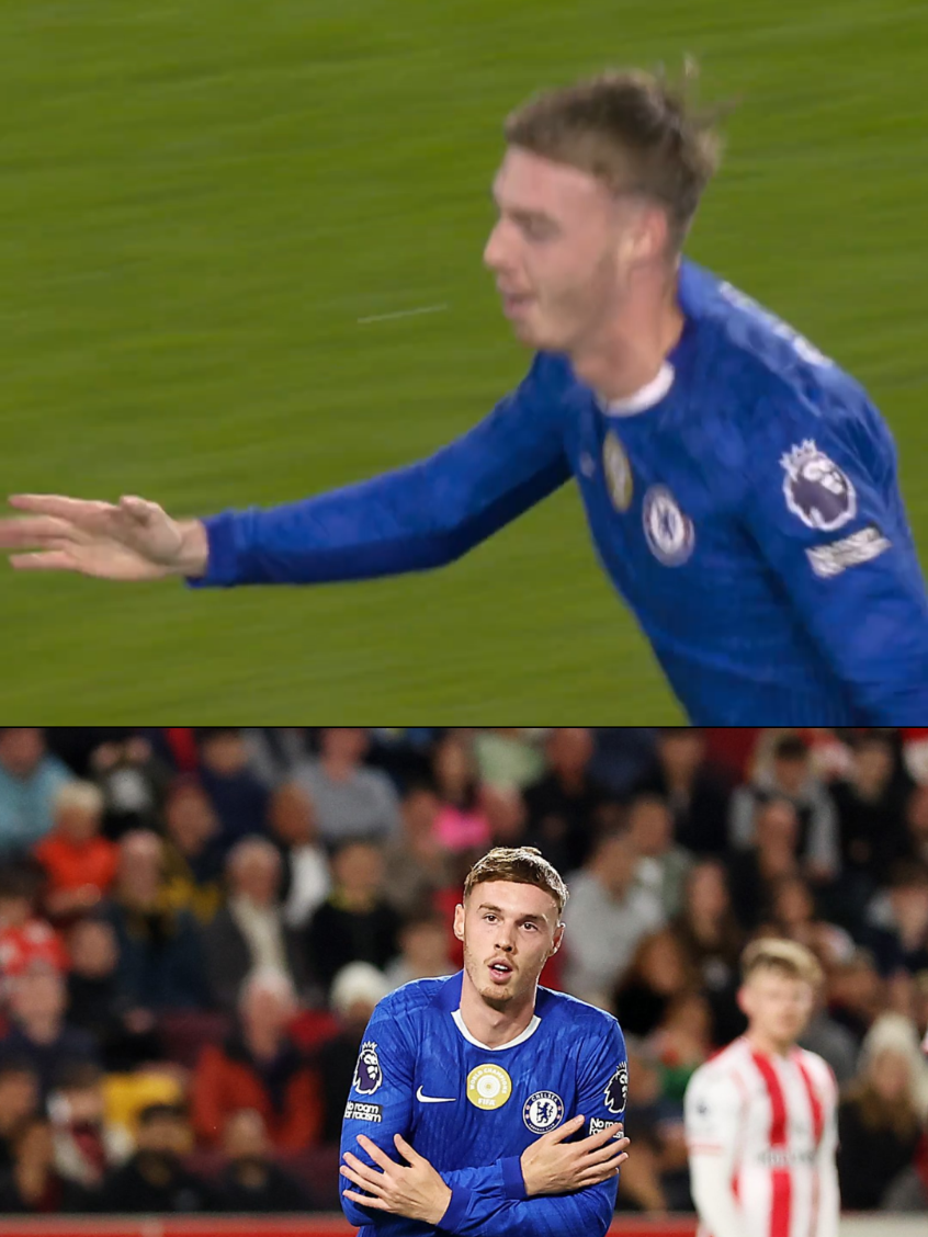 cole Palmer 🥶 #chelsea #football #PremierLeague #fyp #colepalmer 