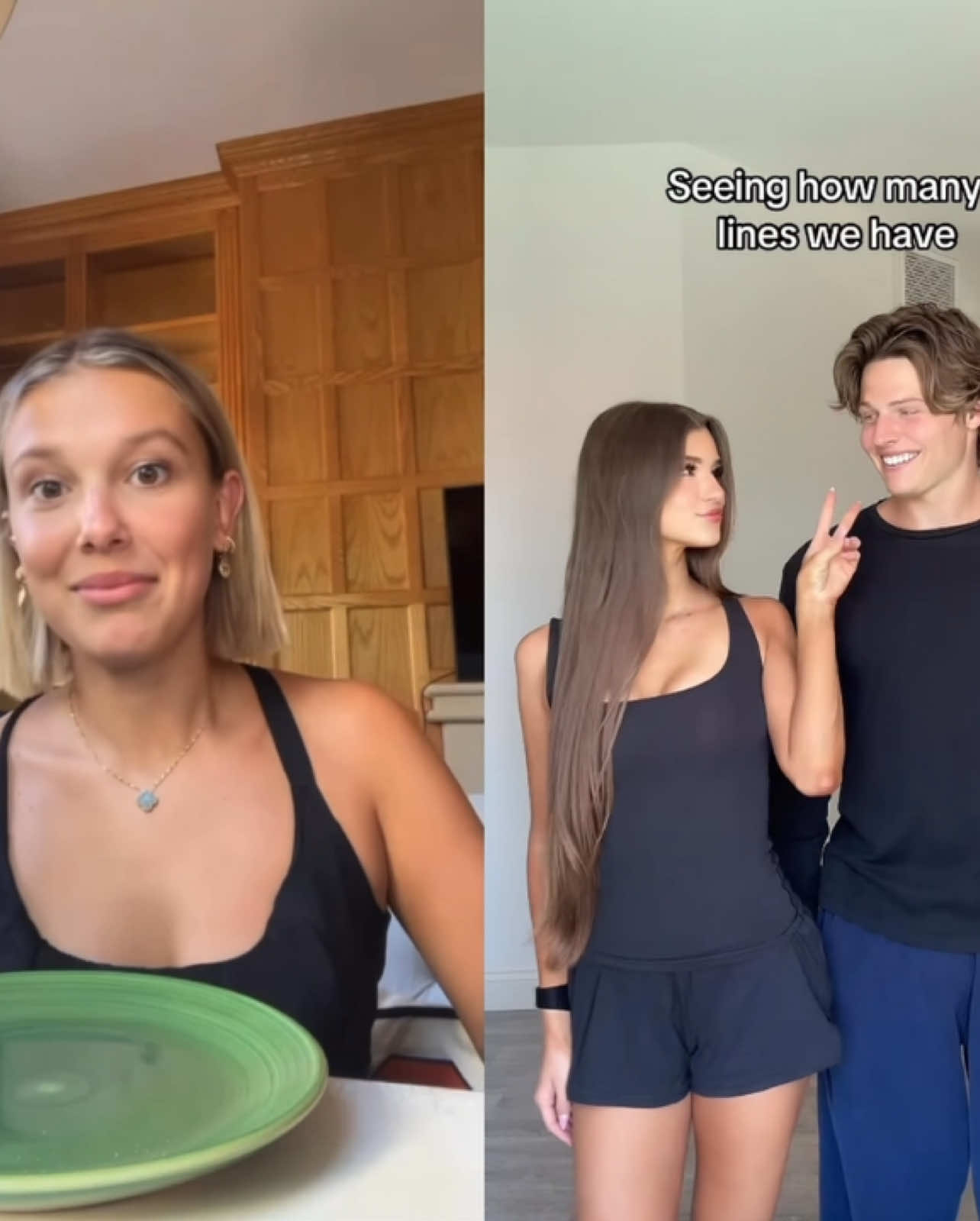 @Jenna Ortega #milliebobbybrown #strangerthings 