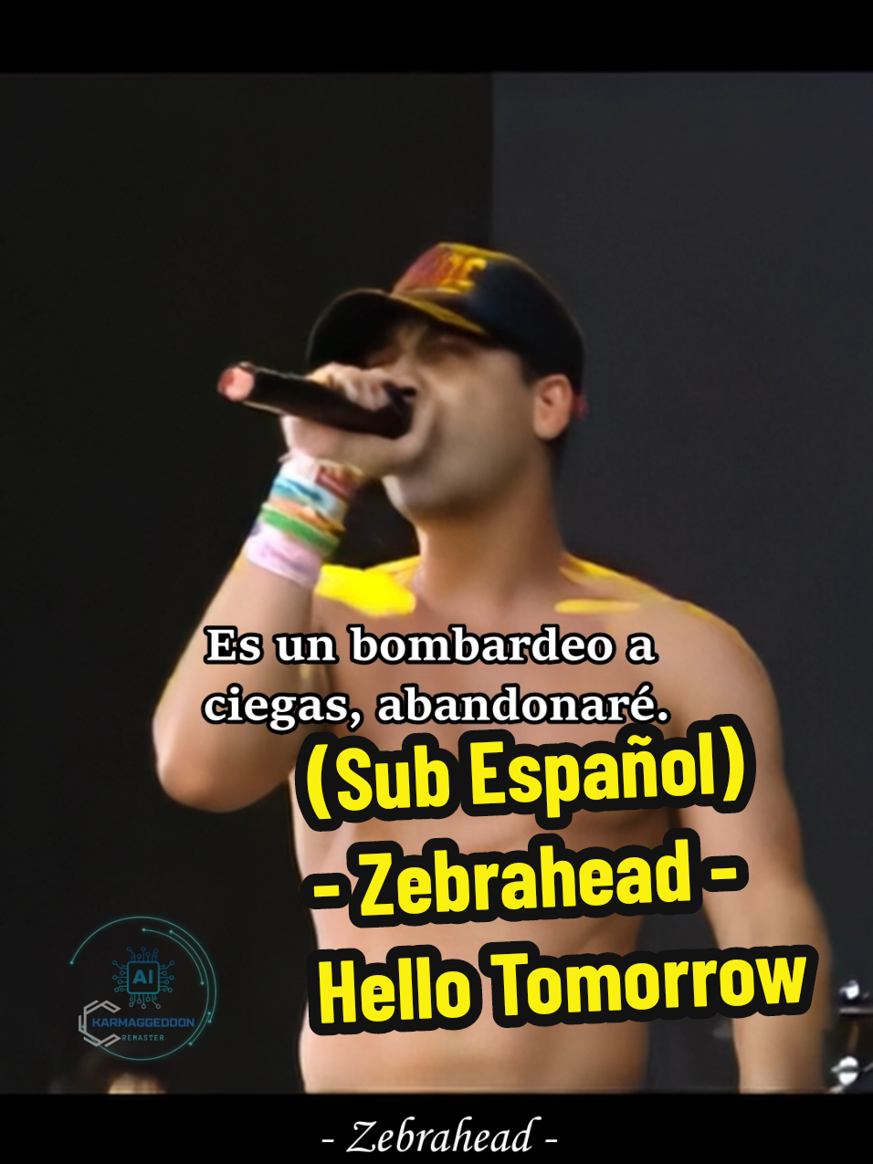 (Sub Español) Zebrahead - Hello Tomorrow #zebrahead #hellotomorrow #punkrock #subespañol #karmaggeddon 