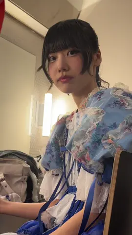 前髪を自分で切った疑いをかけられた末に猫に食べられたという結論で着地 #すいすて #すいでぃー #奥田彩友 @okudaayu 