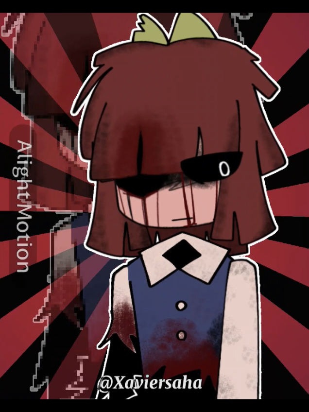 The Dead's Vengeance AU (Claire ver)  Ib:@termifod hastag: #fpeau #engelfpe #clairefpe #fundamentalpapereducation  #animation