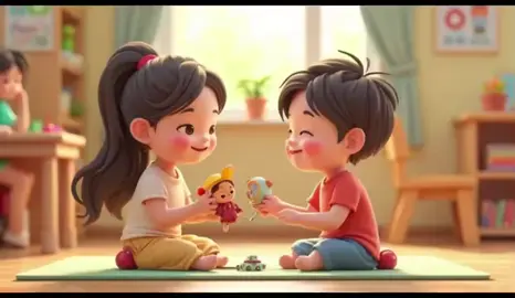 BÀI THƠ : CHIA ĐỒ CHƠI 