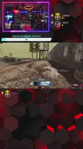 Gatito warzone !!!   #tiktoklive #livehighlights #Call of Duty #victoriadeljuego  