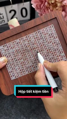 Hộp gỗ tiết kiệm tiền từ giờ đến tết 2026 #hopgodungtien #hoptietkiem #hopgotietkiem 