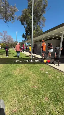 RALLY AGAINST RACISM #Rally #blackfullatiktok #Aboriginal #protest #saynotorasicm 