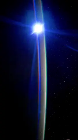 The Orbital Sunrise of the Space Station that is Seen Every 90 Minutes by Humans taken by japanese astronaut Kimiya Yui  #sunrise #iss #nasa #space #SpaceX 