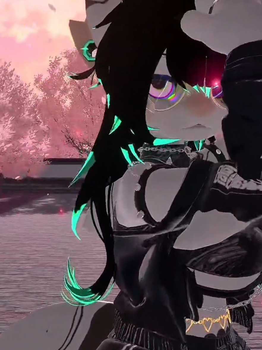 Dejemos que nuestros sueños se conviertan en realidad. Re subido 🦈 Sabrean 🎼 Dream of you - chungha 🪷 MMD K-pop #parati #furry #sabrean #mmd #vrchat 
