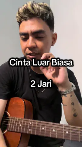 DISARANKAN NONTON SAMPAI HABIS . #cintaluarbiasa #gitarpemula #gitarakustik 