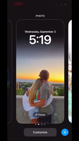we use the Zest app to send widget messages to each other! #fyp #couplegoals #viralwidget #widgetapp #longdistancerelationship 