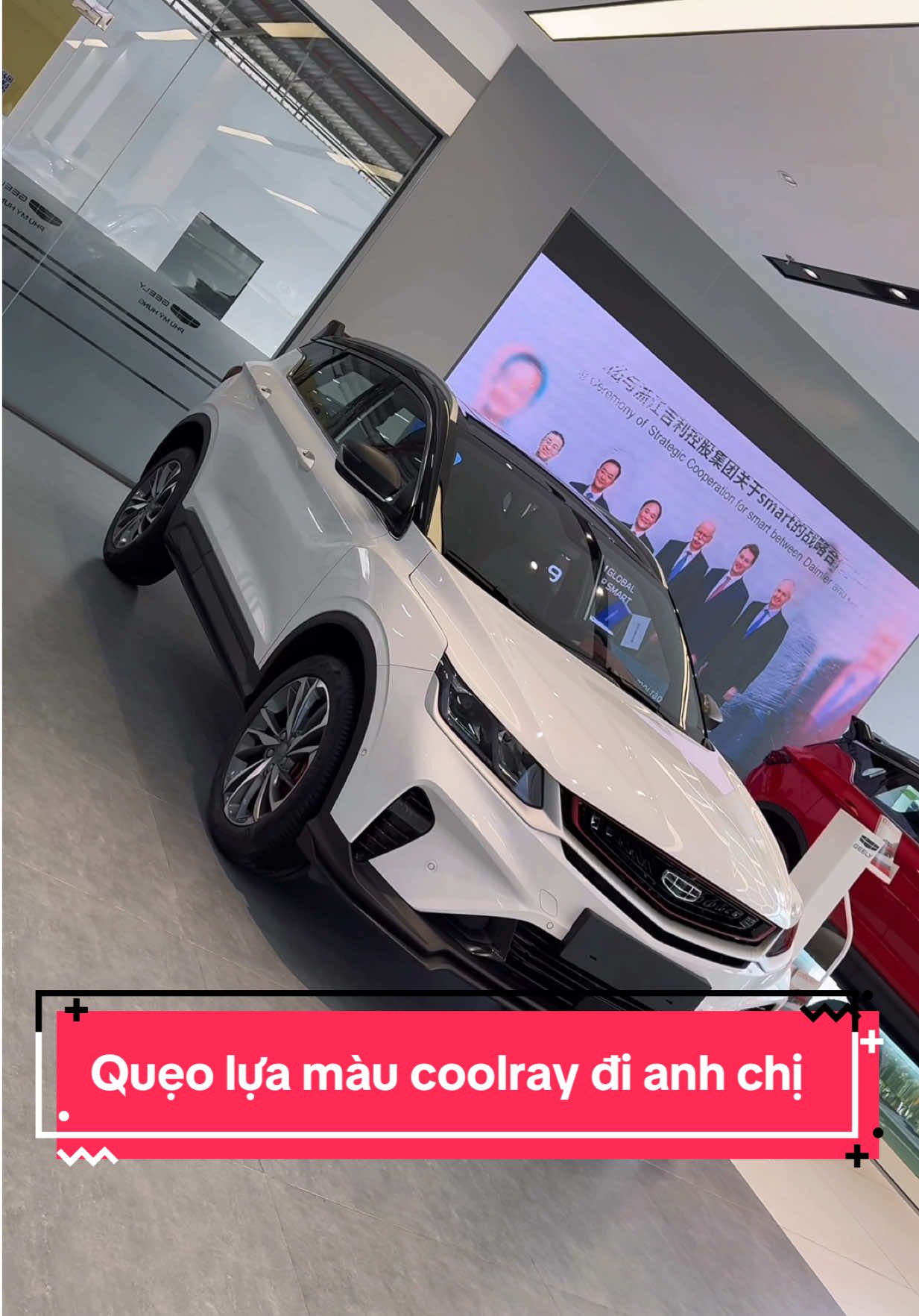 Anh chị quẹo lựa màu coolray nha ưu đãi tháng 9 cực kỳ tốt #geely #GeelyCoolray #coolray #xedep #xuhuong 