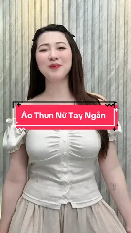 Áo Thun Nữ Tay Ngắn #cohuyentaphoa #xuhuong 