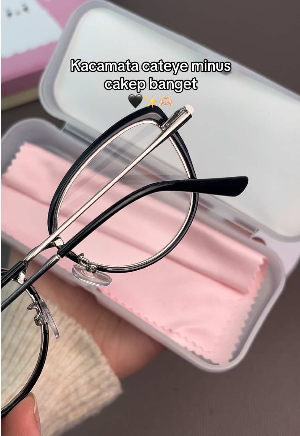 Rekomendasi kacamata minus cocok untuk ciwi ciwi  #kacamata #kacamataminus 