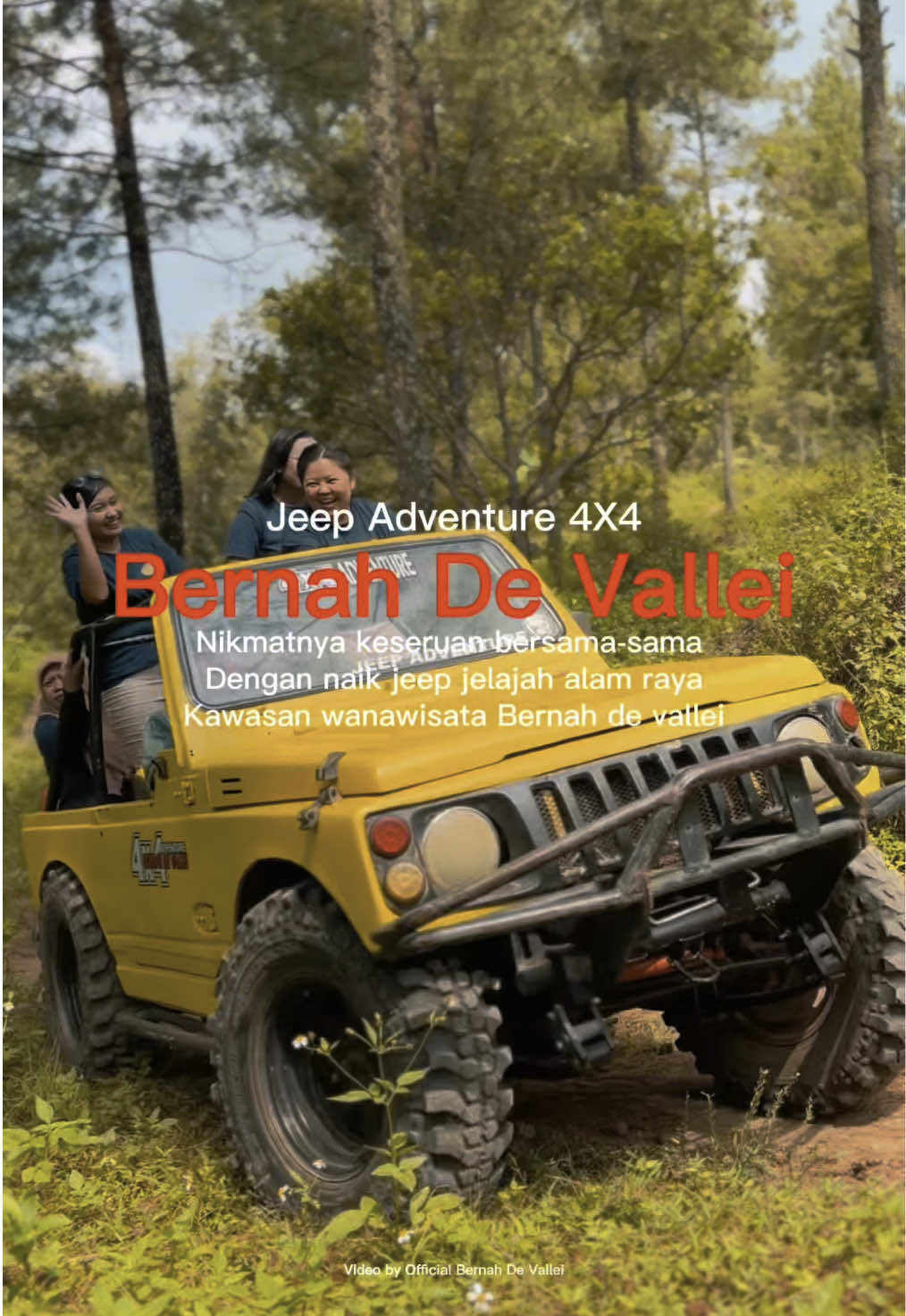 Jeep Adventure 4X4 ————————————— Kemarin nih paket outbound dengan offroad di Bernah de vallei, dari PT.Multi Anugerah Lestari Texindo, bersama kawan-kawan fasilitator enter provider Pacet, selain melaksanakan outbound juga di tutup dengan kegiatan offroad jelajah kawasan wisata dengan jeep adventure milik Bernah De Vallei ————————————— Info boking & reservasi +62 813-1144-8049 #wisatamojokerto #wisatapacet #wisatatrawas #mojokerto #wisatajatim #wisatahutan #mojokertojalanjalan #fyp #fypシ゚viral #fyppppppppppppppppppppppp #fypシ゚ #fypage #fypdong #fypシ゚viral🖤tiktok #bernahdevallei #outboundpacet #outbound #adventure #jeep #jeepadventures 